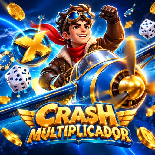 Video slot com multiplicadores em raios dourados sobre rolos escuros